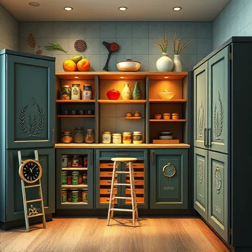 How to Design Cabinets for a Walk-In Pantry | Expert Tips and Ideas