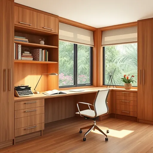 Built-in Office Cabinets for a Home Workspace | Stylish & Functional