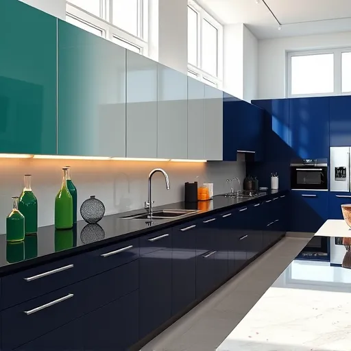 How to Choose Cabinet Finishes for Glossy Modern Aesthetics | Expert Tips