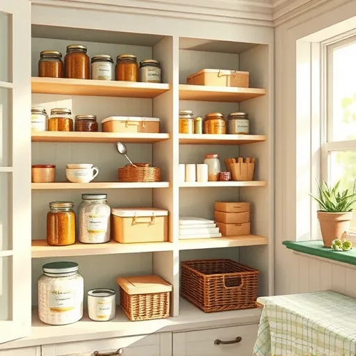 Cabinet Dividers for Organized Pantry Storage | Maximize Space