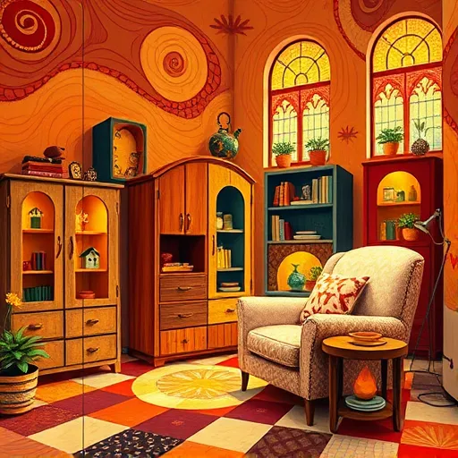 What Cabinet Options Create Cozy Living Room Setups? | Guide 2024