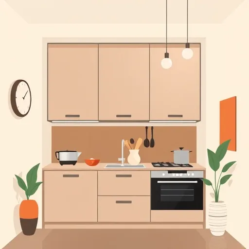 How to Create a Built-in Cabinet Look with Trim | Easy DIY Tips