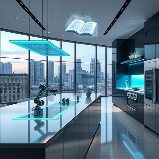 A bold OpArt-style blog cover image showcasing eco-friendly kitchen renovation ideas. The modern kitchen features stylized geometric patterns in black, white, and vibrant shades of green and earth tones, evoking freshness and sustainability. exaggerated swirling leaves, abstract plant motifs, and hypnotic patterns of leaves and solar panels decorate the cabinetry and backsplash, symbolizing renewable energy and natural harmony. oversized representations of reusable containers, bamboo utensils, and lush potted herbs on the countertops add playful eco-conscious elements. Stylized window shapes reveal a bright, sunny sky, enhancing the natural light. Abstract lines in the foreground mimic water flow and airflow, emphasizing resource efficiency. The lively yet sophisticated scene incorporates whimsical details like a swirling compost bin and honeycomb patterns using natural, sustainable materials, creating an energetic mosaic that inspires eco-friendly home upgrades with style and conscience.