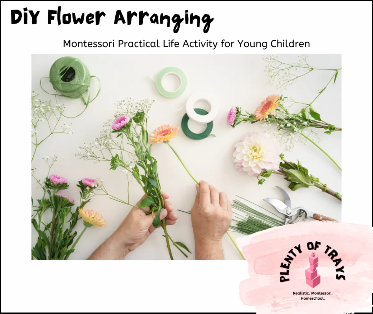Flower arranging