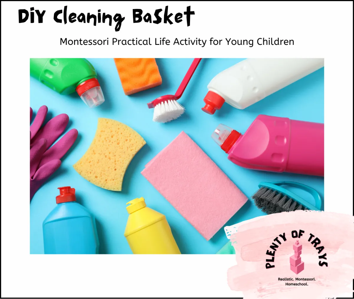 Cleaning supplies