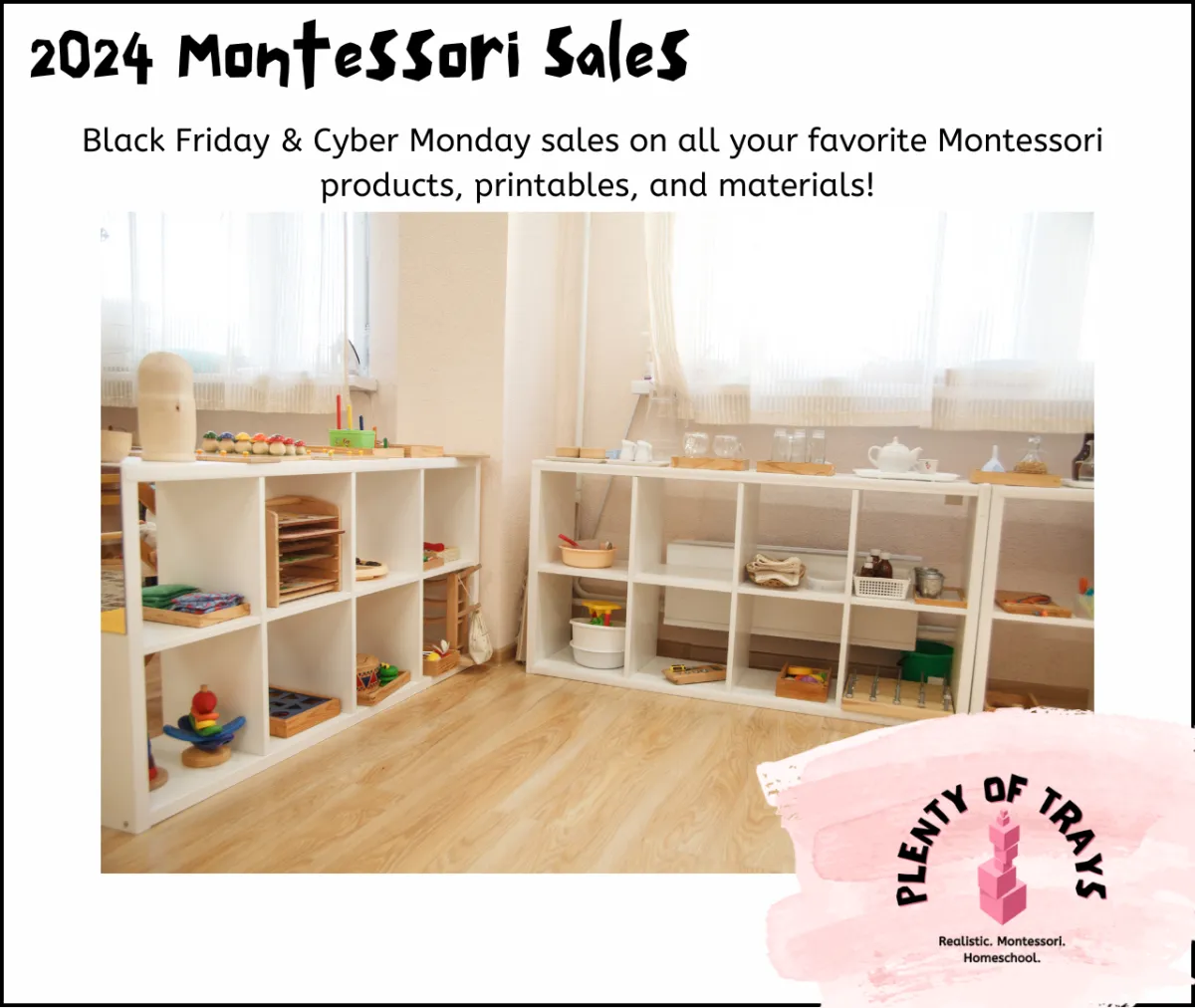 2024 Montessori Sales and Deals