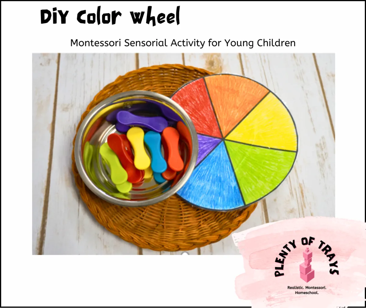 Montessori Color Wheel