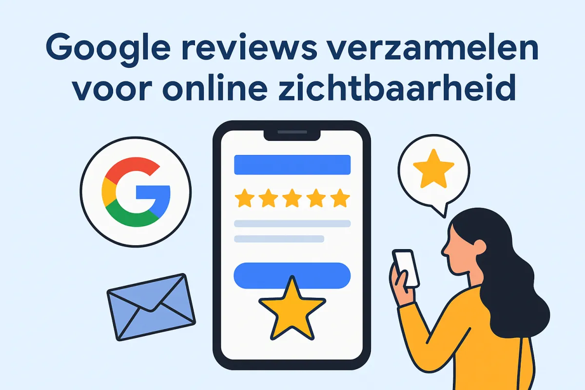 Waarom zijn Google reviews belangrijk voor je zichtbaarheid?