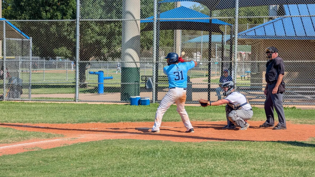 Jonathan at bat