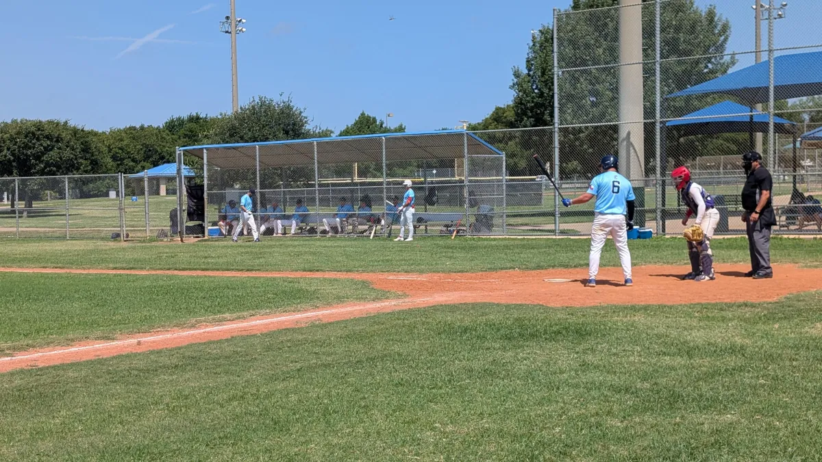 Nic at bat