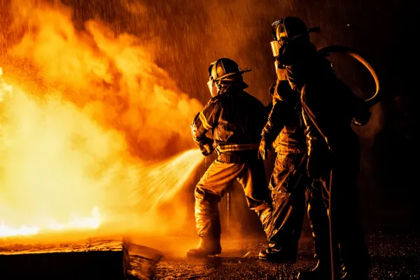 Where's the Fire?