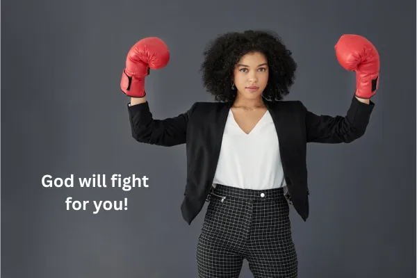 Keep Marching, God Fights for You