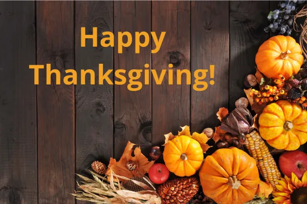 Happy Thanksgiving