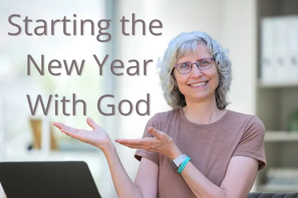 Starting the New Year with God at the Center