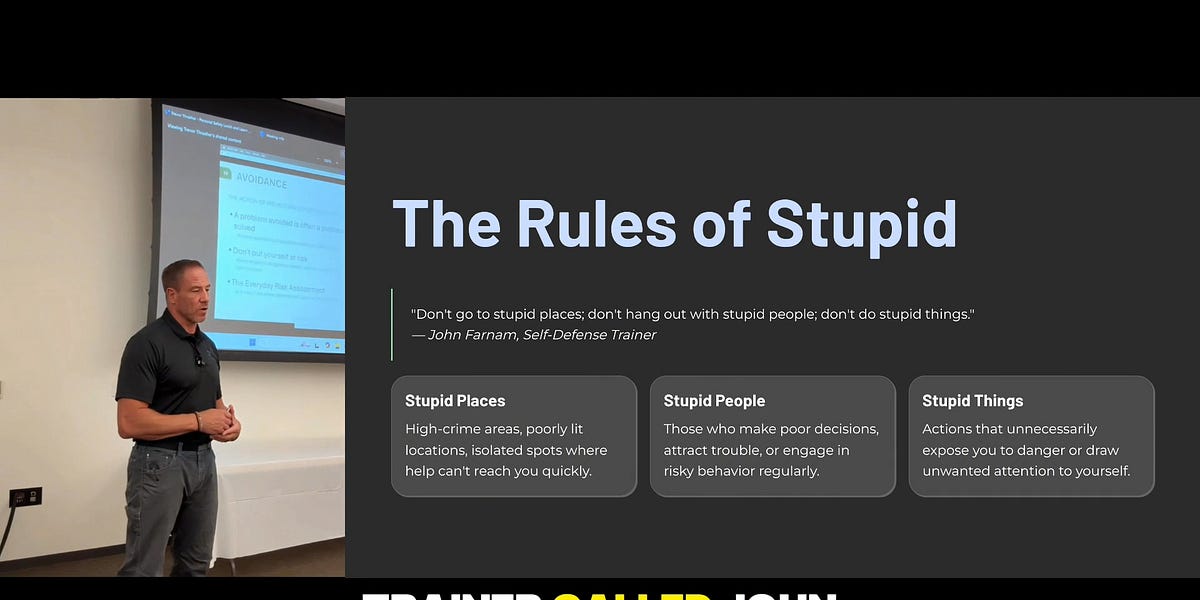 Street-Smart or Street-Dead: The Choice Is Yours