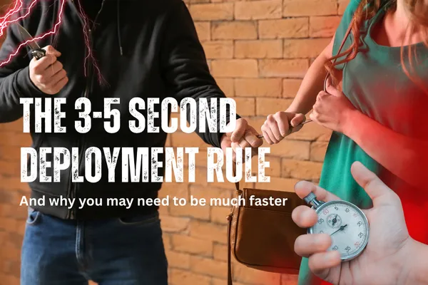 Three to Five Second Rule