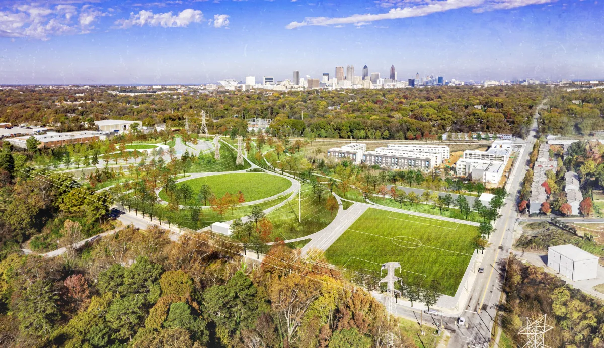 Chosewood Park: Atlanta’s Urban Oasis for Fun & Relaxation