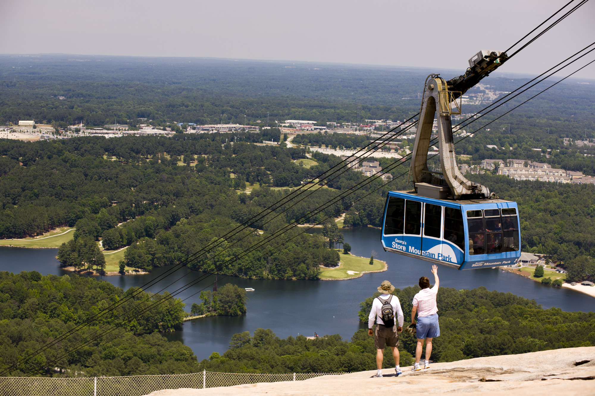 Big Views, Fresh Air & Nonstop Fun at Stone Mountain Park (Atlanta, GA)