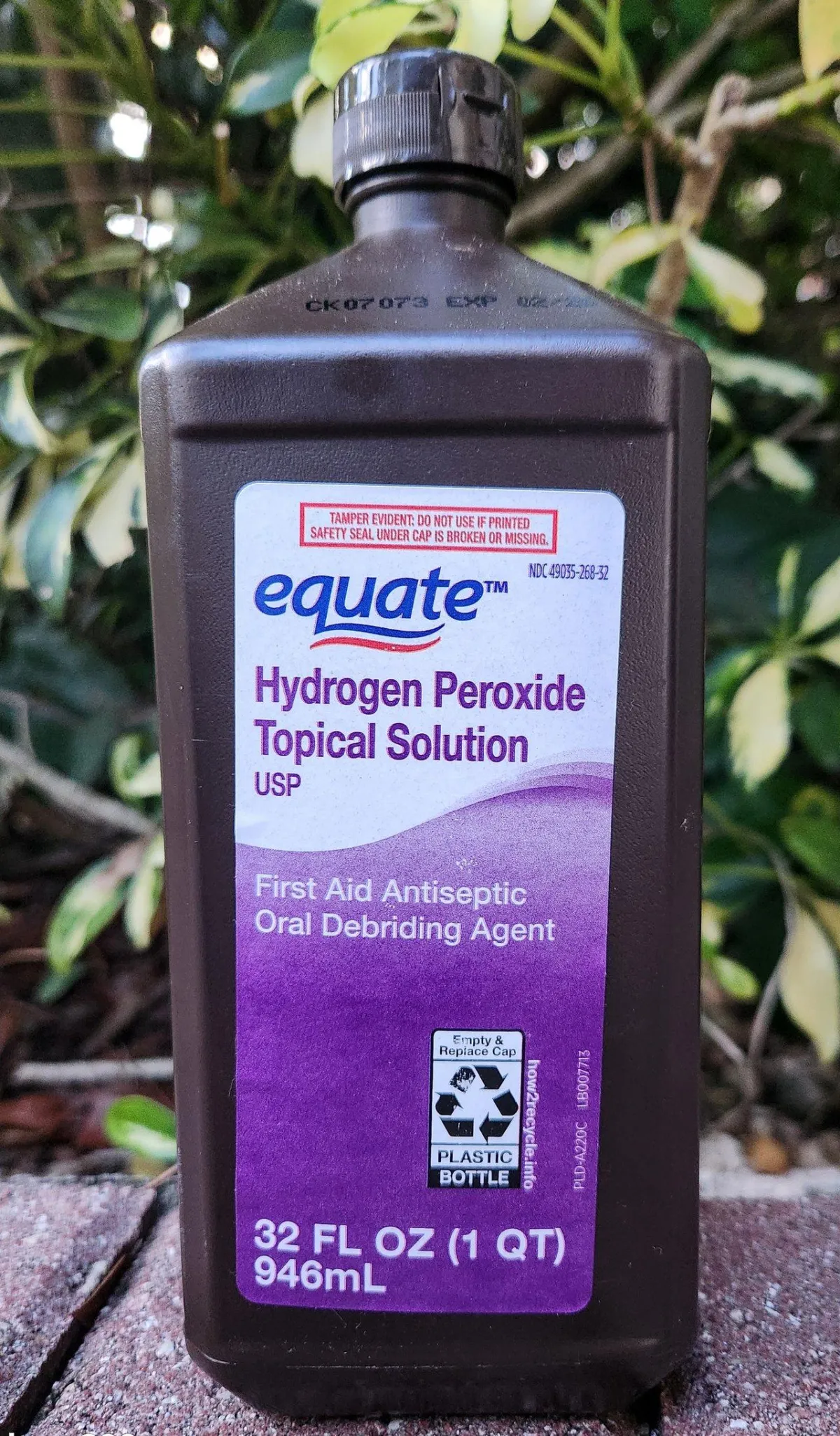 Hydrogen Peroxide: Uses in Orchid growing