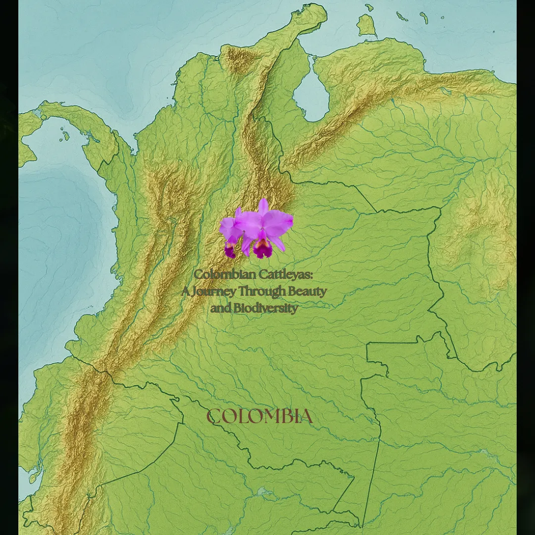 From the Andes to the World:  The Stunning Cattleyas of Colombia! Blog Post