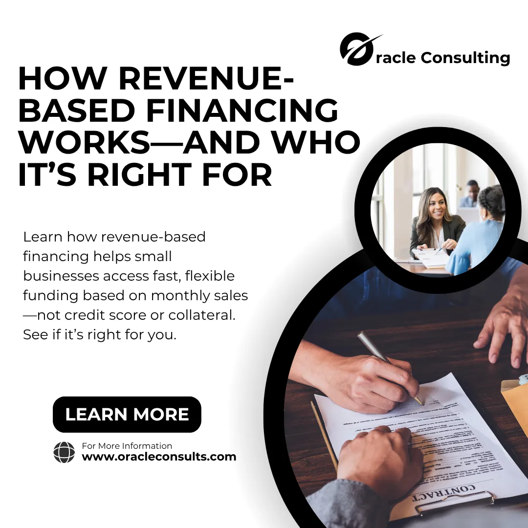 How Revenue-Based Financing Works—and Who It’s Right For
