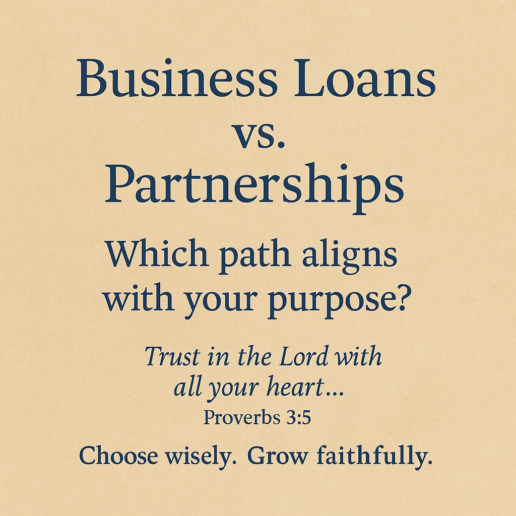Business Loans vs. Business Partnerships: Which One Should You Choose to Scale?
