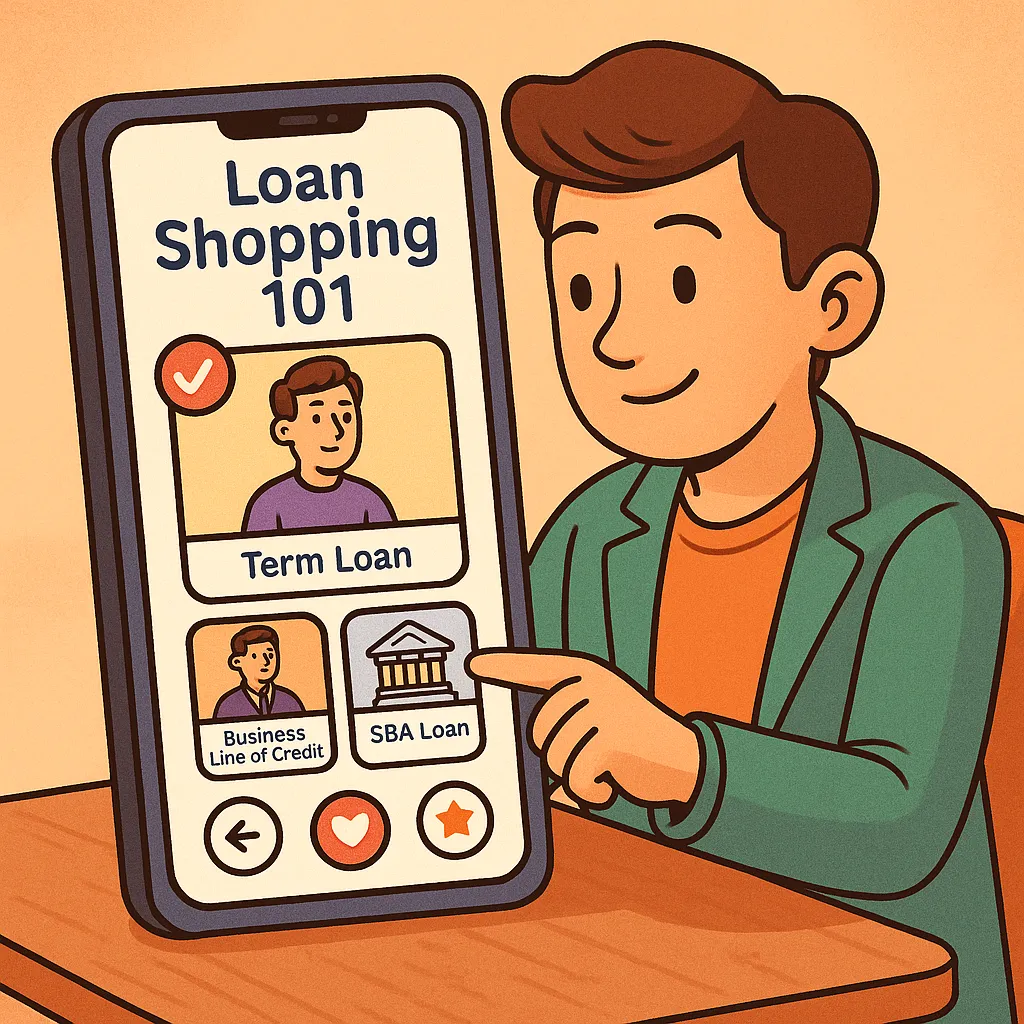Loan Shopping 101: How to Find “The One” (It’s Like Dating, but With Interest Rates)