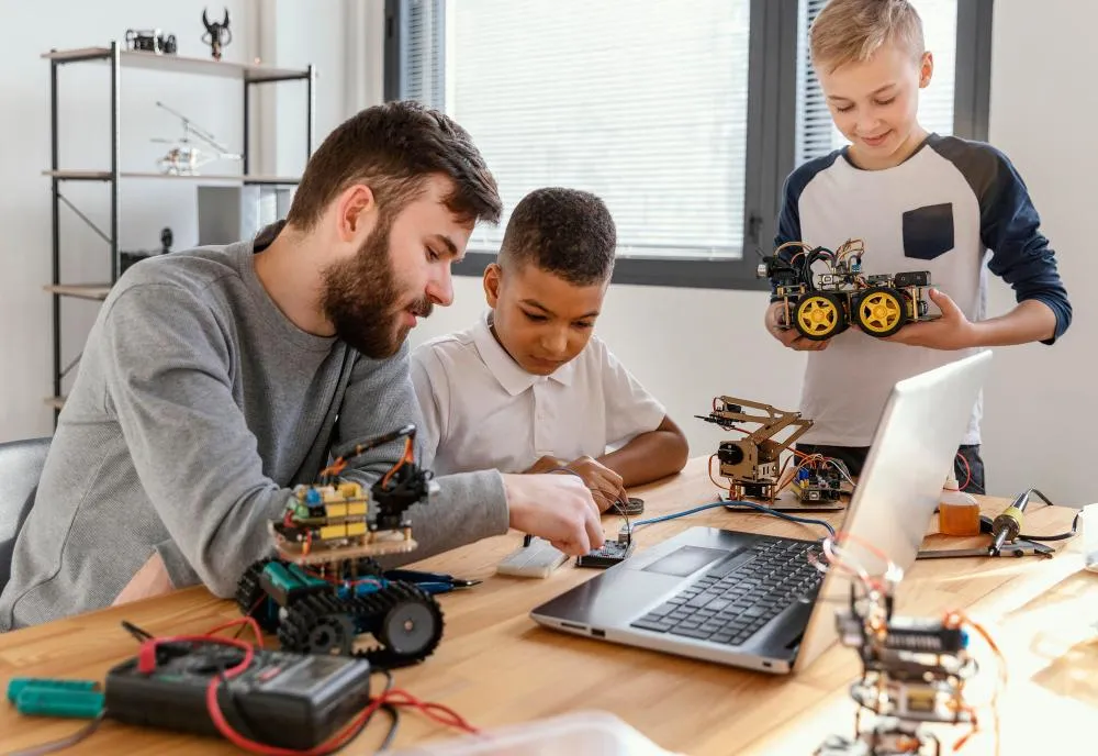 Robotics and Tinkering Labs