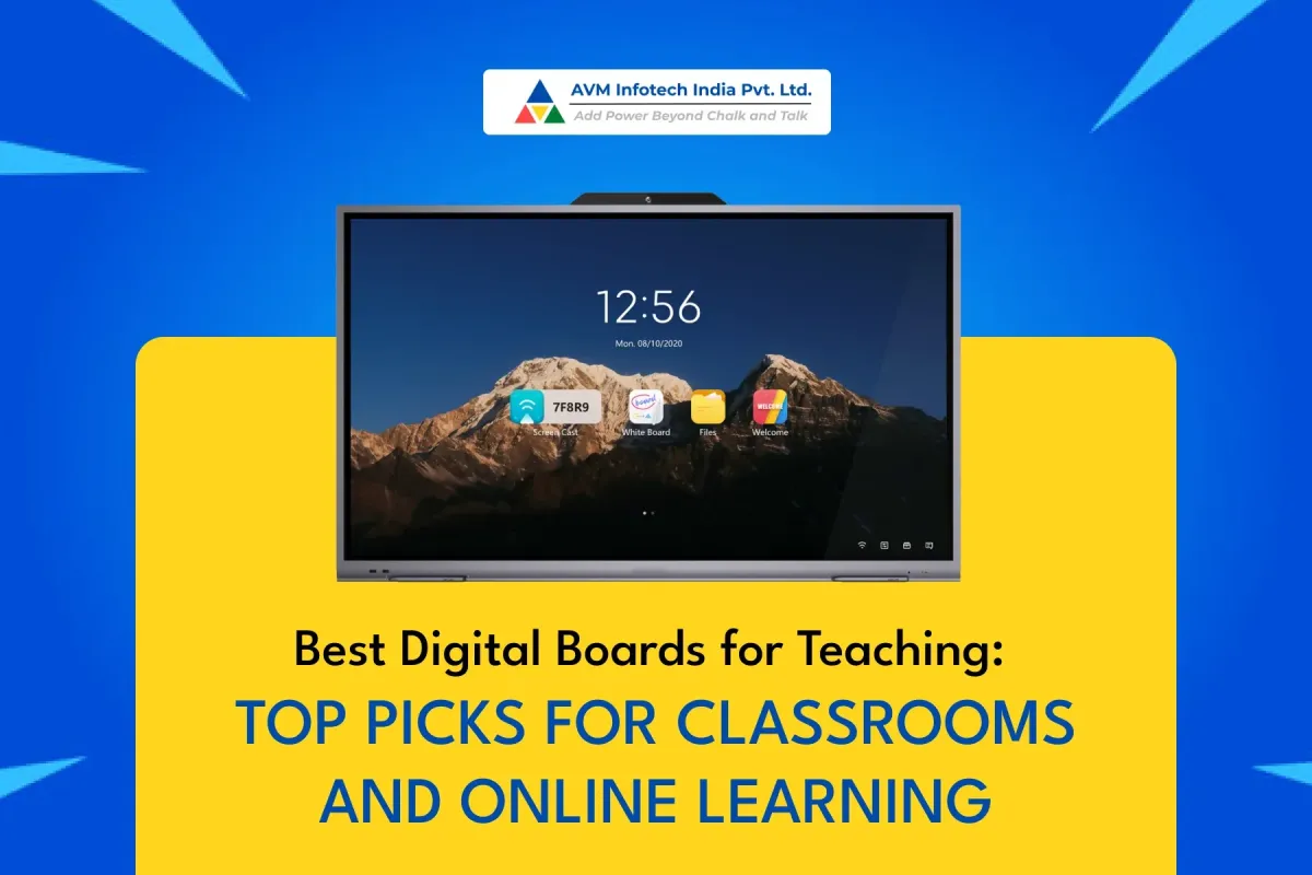 Digital Boards for Teaching