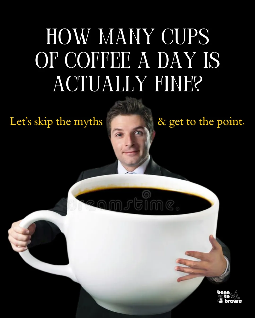 how many cups of coffee is ok