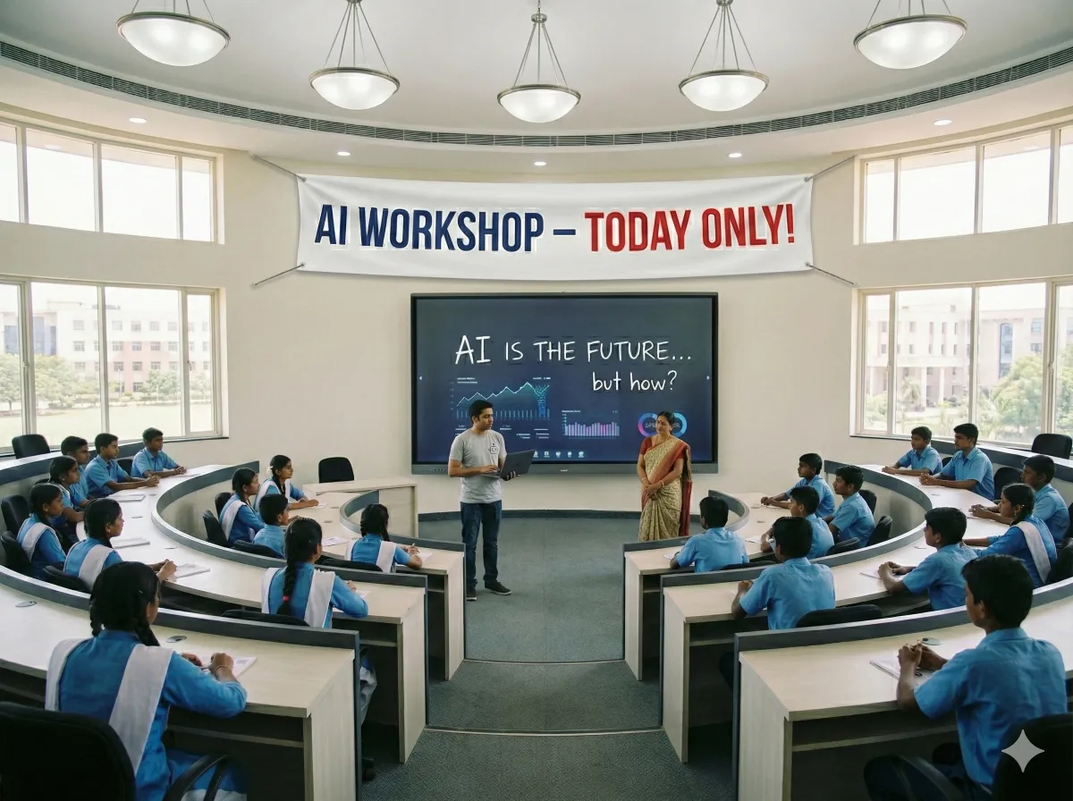 AI workshops for schools