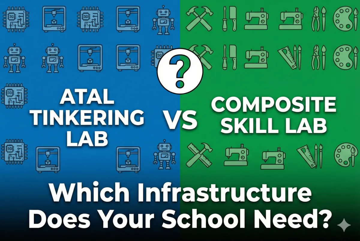 Atal Tinkering Lab vs Composite Skill Lab: Which Infrastructure Does Your School Need?