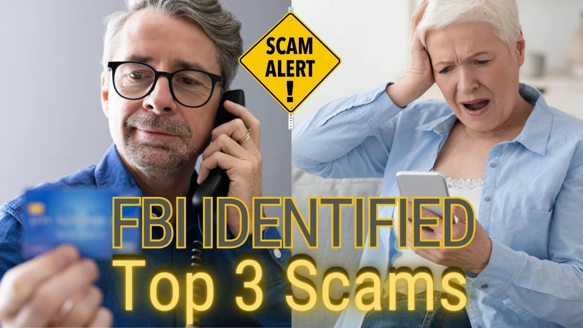 FBI - Top 3 scams