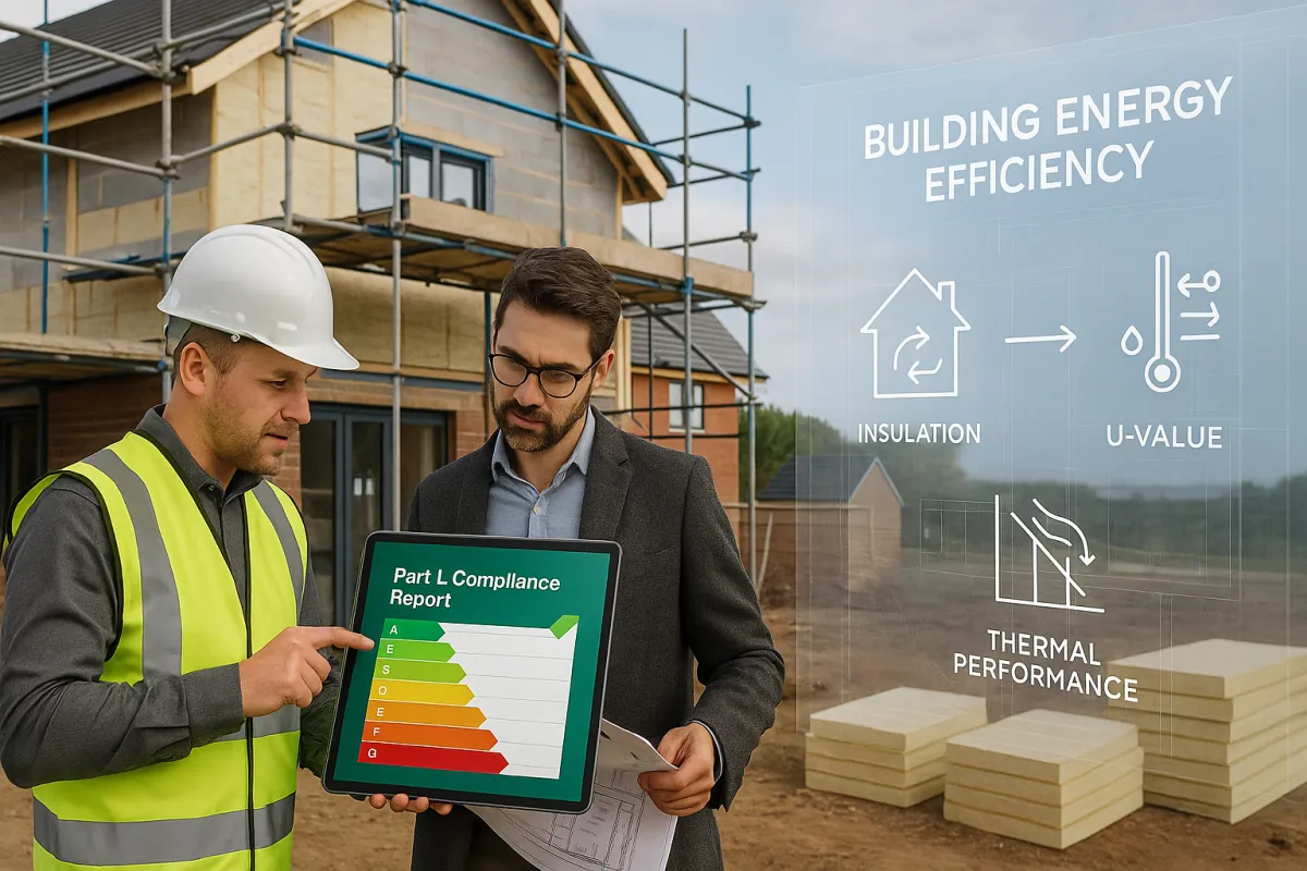 Unlocking Energy Efficiency: A Friendly Guide to Part L Compliance for Architects and Builders