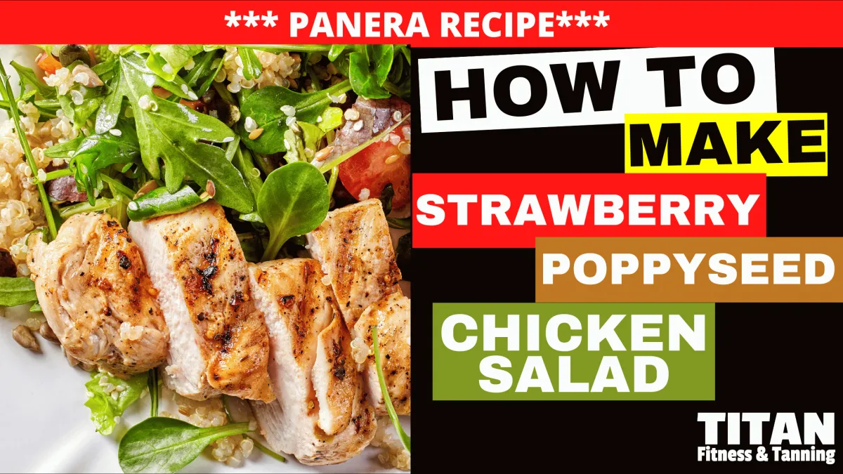 DIY Panera salad recipe