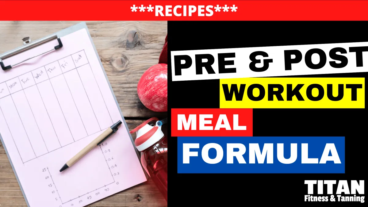 Pre- & Post-Workout Meal Formula