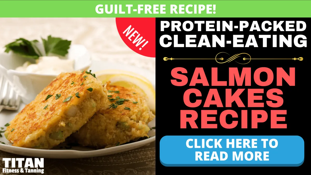 Meal Prep Salmon Cakes