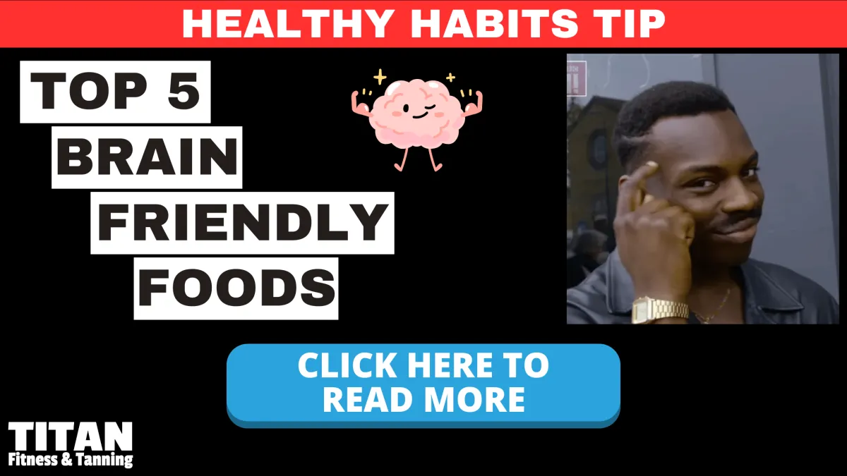 5 brain-friendly foods