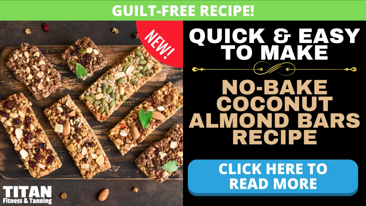 No Bake Almond Bars