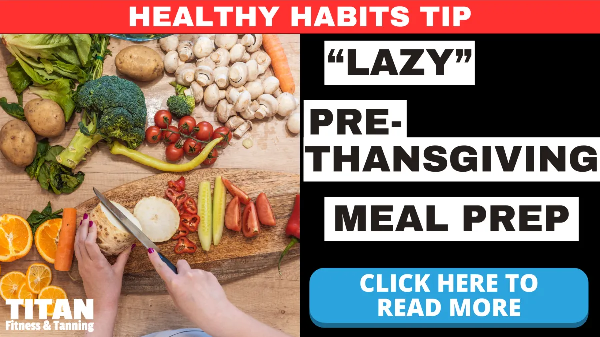 “Lazy” Pre-Thanksgiving Meal Prep