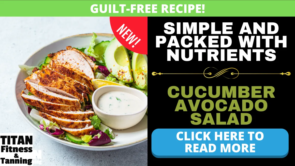 Cucumber Avocado Salad Recipe