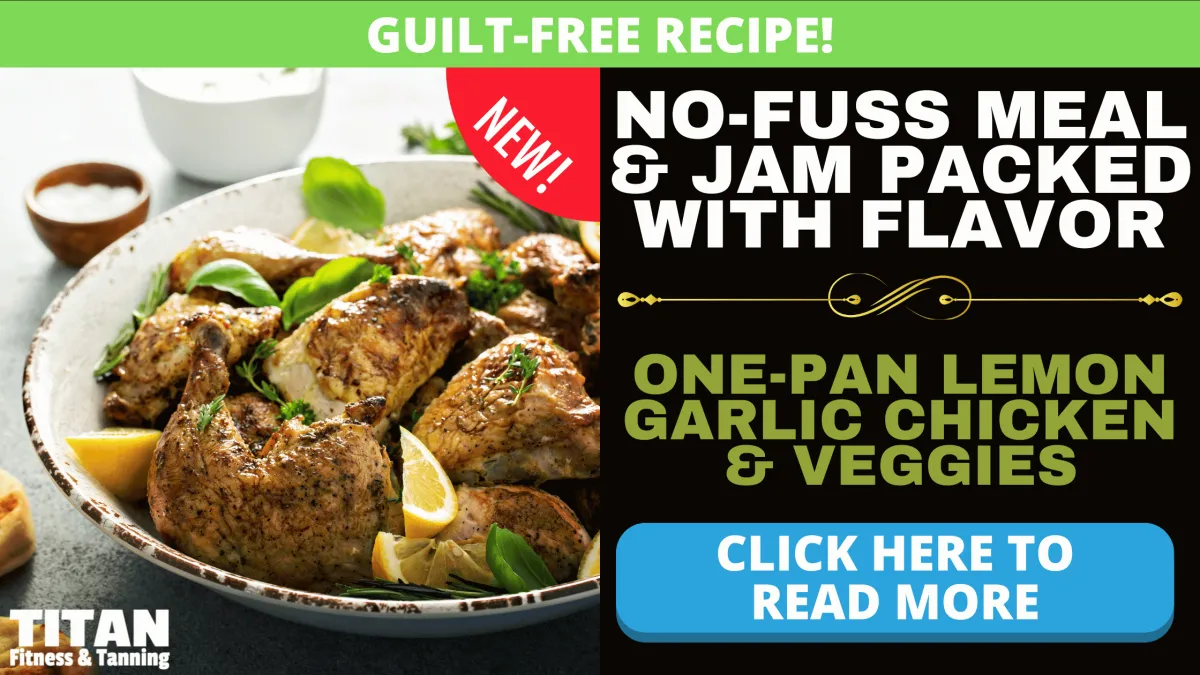 One-Pan Lemon Garlic Chicken & Veggies