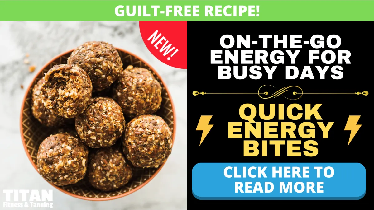 Quick Energy for Busy Days