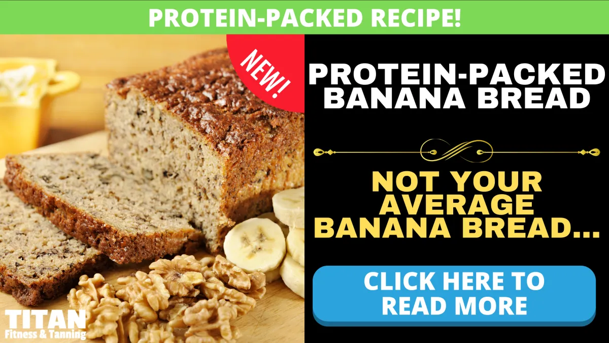 Banana bread with benefits