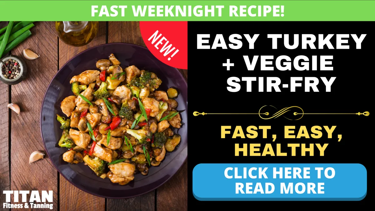 Easy Turkey + Veggie Stir-Fry