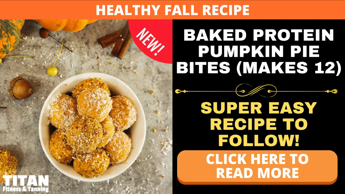 Easy Protein Pumpkin Pie Bites Recipe