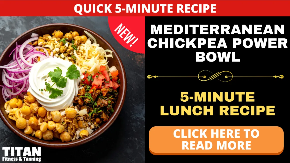 Mediterranean Chickpea Power Bowl