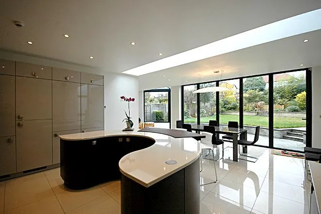Home designed by sarvoday estates