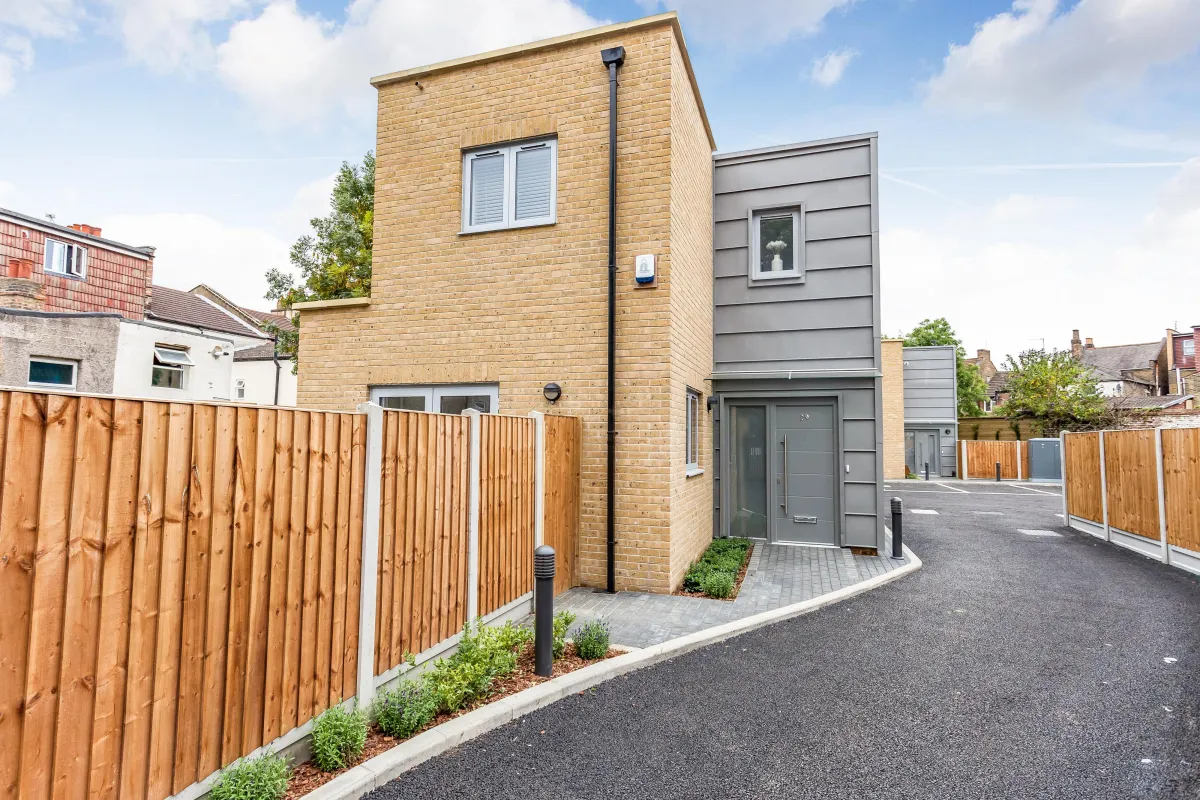 New Build house by sarvoday estates in Tottenham, London N15