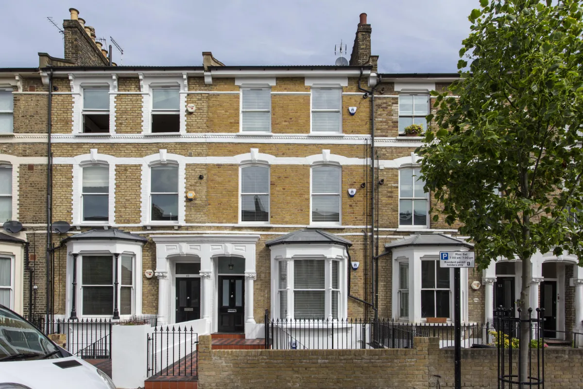 House at Stoke Newington, London, N16
